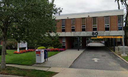 80 Maple Avenue building in Smithtown, NY